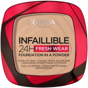 Loreal Paris Infaillible 24H Fresh Wear Powder Foundation True Beige 1