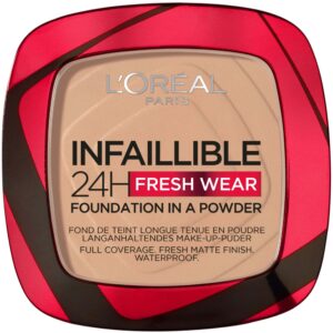 Loreal Paris Infaillible 24H Fresh Wear Powder Foundation Vanilla 120