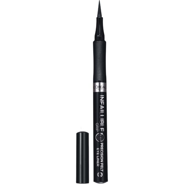 Loreal Paris Infaillible Grip 24H Precision Felt Eyeliner 01 Black