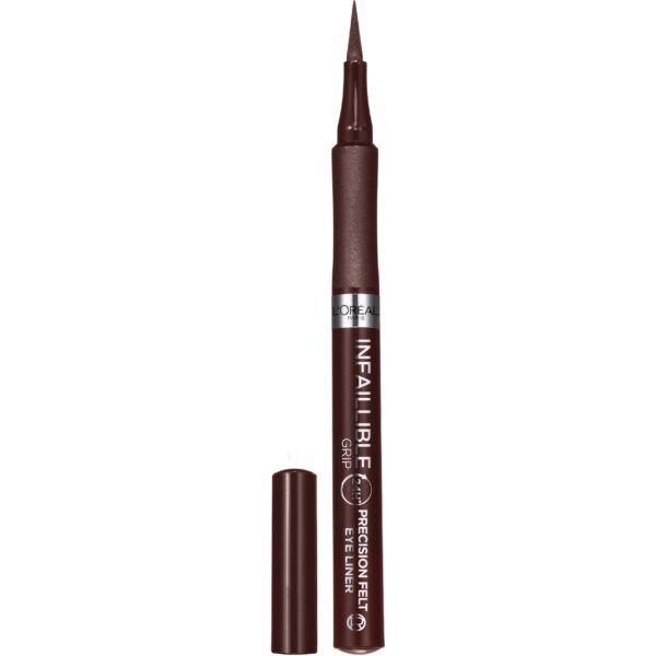 Loreal Paris Infaillible Grip 24H Precision Felt Eyeliner 02 Brown