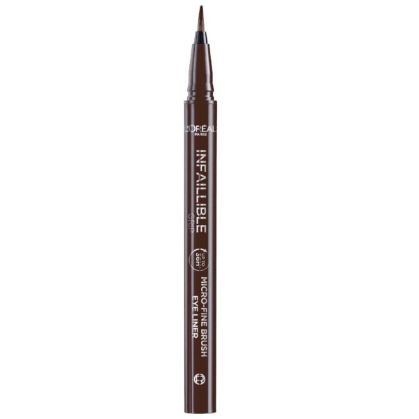 Loreal Paris Infaillible Grip 36H Micro-Fine Brush Eyeliner 02 Smokey