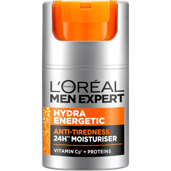 Loreal Paris Hydra Energetic Men Expert Anti-Tiredness 24H Moisturiser