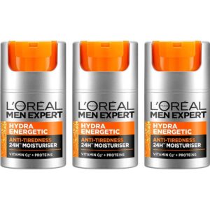 Loreal Paris Men Expert Hydra Energetic Moisturising Lotion Trio Kit