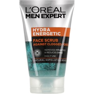 Loreal Paris Hydra Energetic Men Expert Face Scrub 100 ml