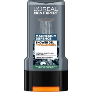 Loreal Paris Men Expert   Magnesium Defense Hypoallergenic Shower Gel