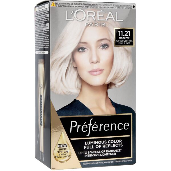 Loreal Paris Préférence Blondissimes Ultra Light 11.21 Crystal