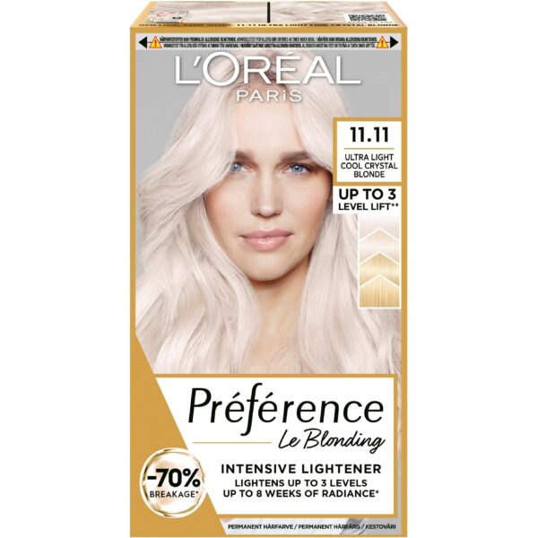 Loreal Paris Préférence Permanent Haircolor 11