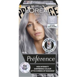 Loreal Paris Préférence Vivids  Silver Grey 10.112