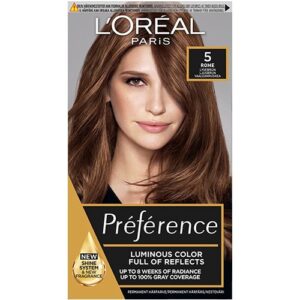 Loreal Paris Préférence Permanent Hair Color 5 Rome