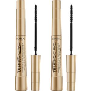 Loreal Paris Telescopic Mascara Black Duo