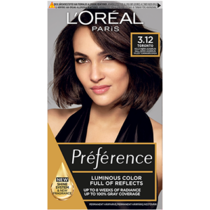 Loreal Paris Préférence Permanent Hair Color 3.12 Toronto