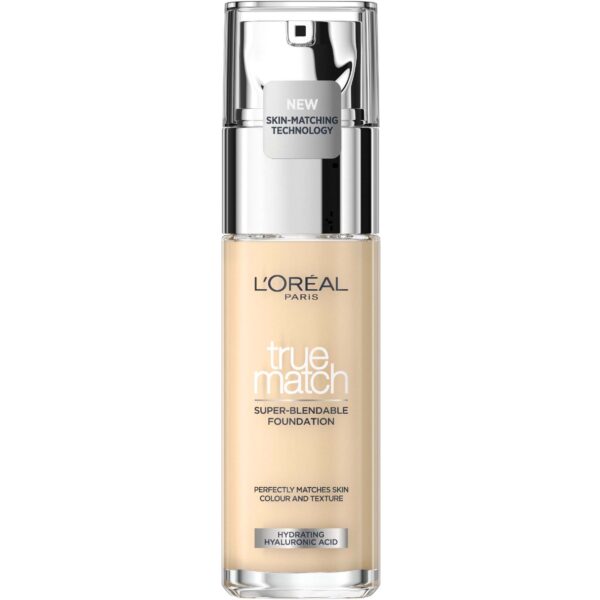 Loreal Paris True Match Super-Blendable Foundation 0.5.N Porcelaine/Po