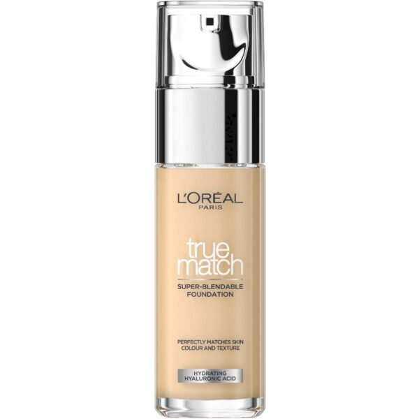 Loreal Paris True Match Super-Blendable Foundation 1.D/1. Ivoire Dore/