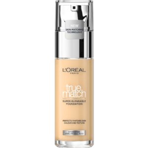 Loreal Paris True Match Super-Blendable Foundation 1.N Ivoire/Ivory