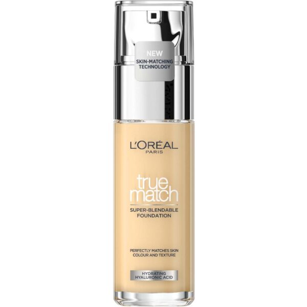 Loreal Paris True Match Super-Blendable Foundation 1.R/1. Ivoire Rose/