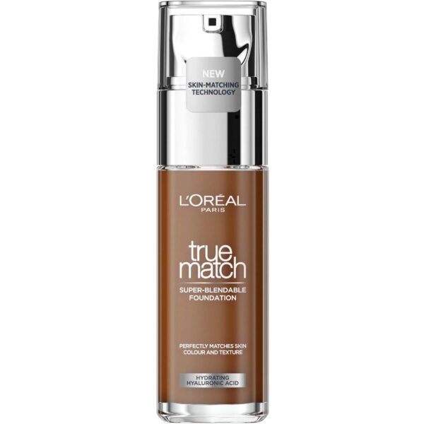 Loreal Paris True Match Super-Blendable Foundation 10.D/1 Dore Fonce/D