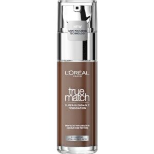 Loreal Paris True Match Super-Blendable Foundation 11N Cafe profond /