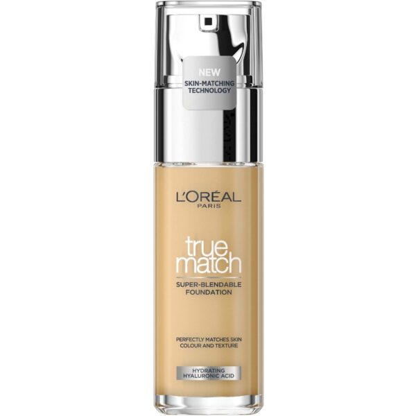 Loreal Paris True Match Super-Blendable Foundation 2.D/2. Amande dore/