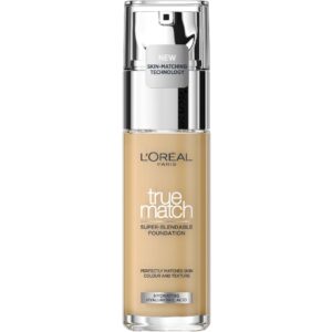 Loreal Paris True Match Super-Blendable Foundation 3.D/3. Beige Dore/G