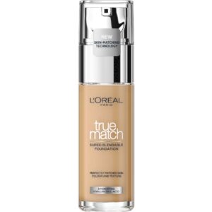 Loreal Paris True Match Super-Blendable Foundation 3.N Beige Creme/Cre