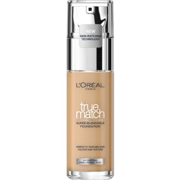 Loreal Paris True Match Super-Blendable Foundation 3.N Beige Creme/Cre