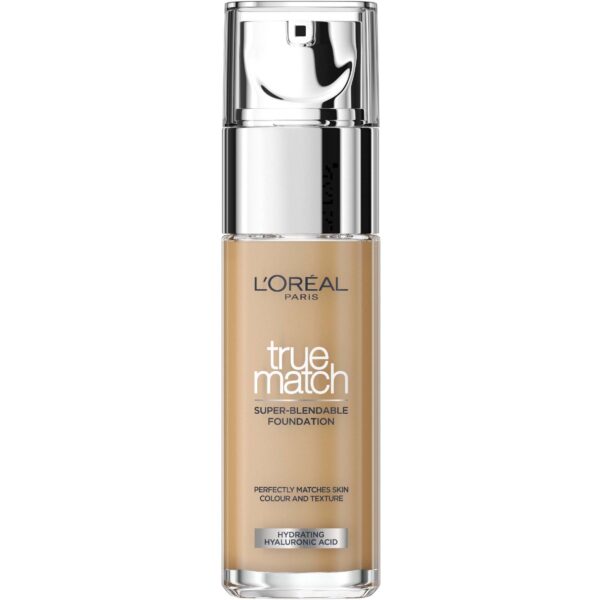 Loreal Paris True Match Super-Blendable Foundation 4.5.N Beige Peau/Tr