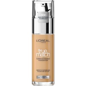 Loreal Paris True Match Super-Blendable Foundation 5.D/5. Sable Dore/G