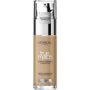 Loreal Paris True Match Super-Blendable Foundation 7.D/7. Ambre Dore/G