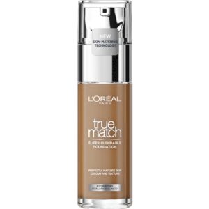 Loreal Paris True Match Super-Blendable Foundation 8.5D/W Caramel / To