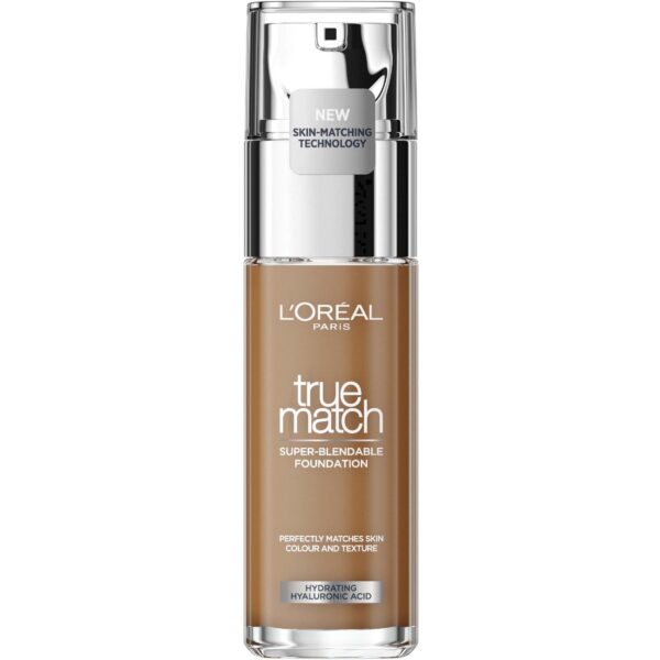 Loreal Paris True Match Super-Blendable Foundation 8.5D/W Caramel / To