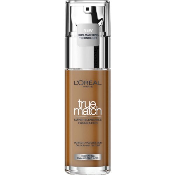 Loreal Paris True Match Super-Blendable Foundation 8.N Cappuccino/Capp