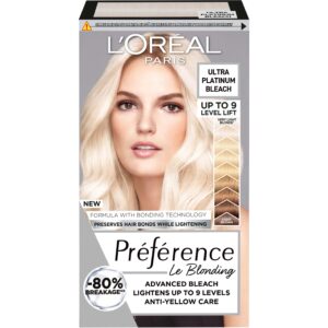 Loreal Paris Préférence Permanent Hair Color Ultra Platinum