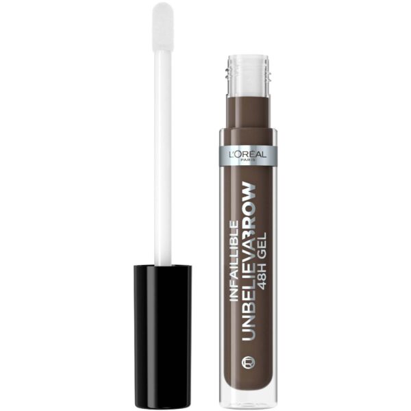 Loreal Paris Infaillible Unbelieva&apos;brow 48H Gel 3.0 Brunette