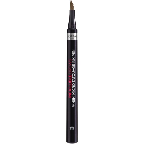 Loreal Paris Micro Tatouage Ink Pen 108 Dark Brunette