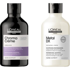 L&apos;Oréal Professionnel Chroma Creme Routine for Colored Blonde Hair