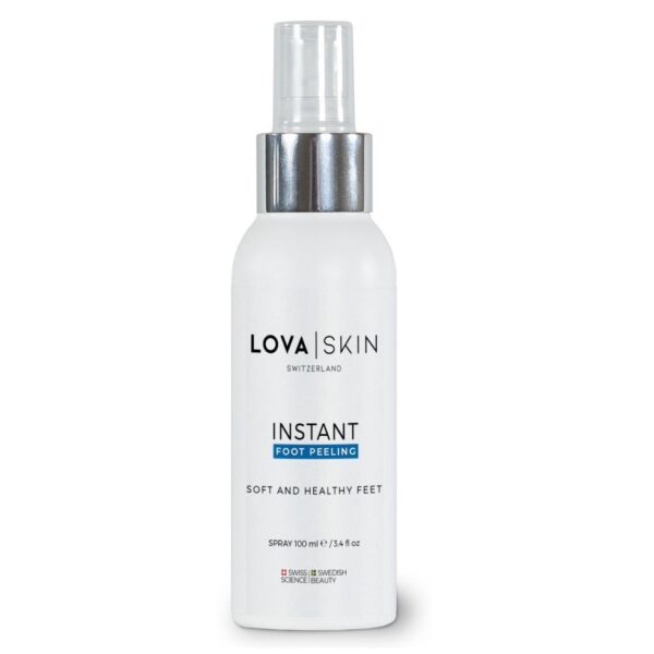 Lova Skin Instant Foot Peeling Spray Bottle 100 ml