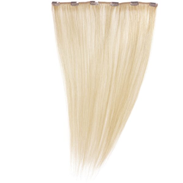 Love Hair Extensions Maximum Clip In 60 Pure Blonde