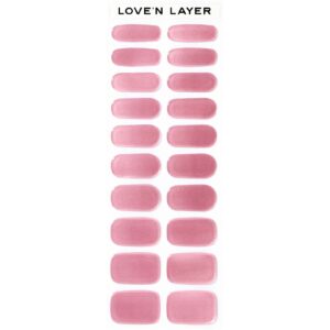 Love&apos;n Layer Love Note Metallic Summer Pink