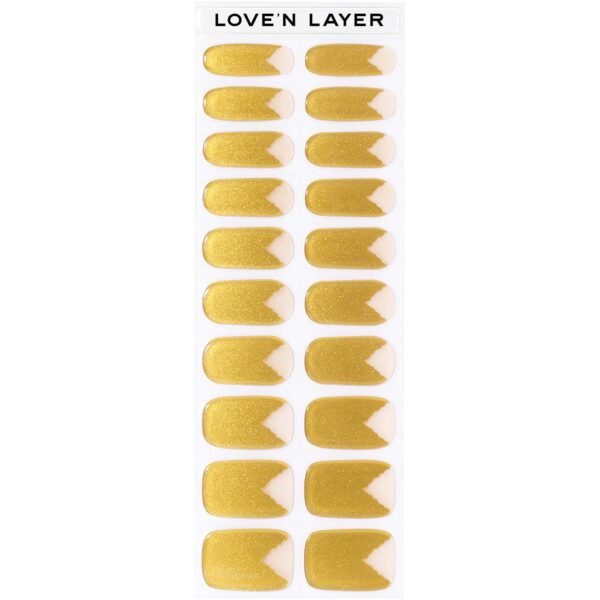 Love&apos;n Layer Love Note Minnies Swag Gold