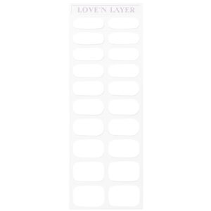 Love&apos;n Layer   Solid Layers Bright White