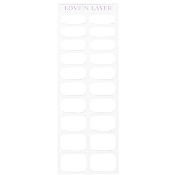 Love&apos;n Layer   Solid Layers Bright White