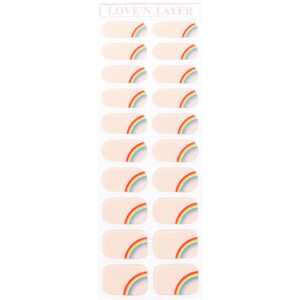 Love&apos;n Layer   Proud Rainbow Semi Transparent Multi Color