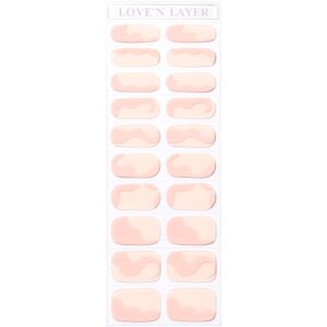 Love&apos;n Layer   Abstraction Layers Light Pink