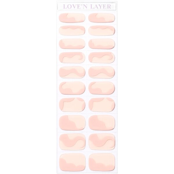 Love&apos;n Layer   Abstraction Layers Light Pink