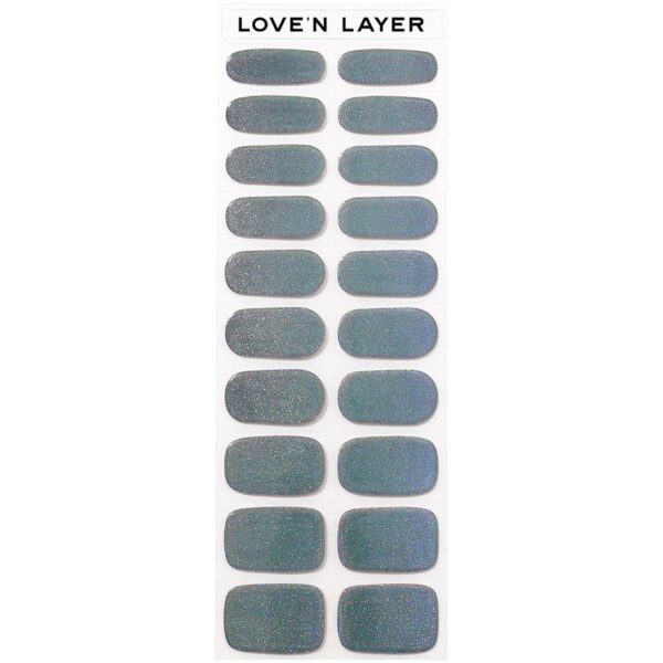 Love&apos;n Layer Dark Days &apos;23 Halo Glossy Glitter