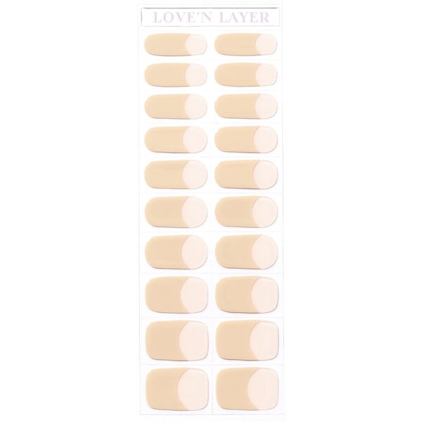 Love&apos;n Layer   French Manicure Layers Pale