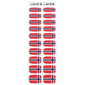 Love&apos;n Layer Norway &apos;23 Norway Flag