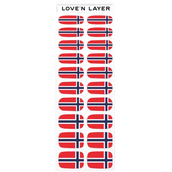 Love&apos;n Layer Norway &apos;23 Norway Flag