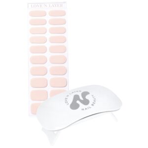 Love&apos;n Layer Startkit Hand Light Pink