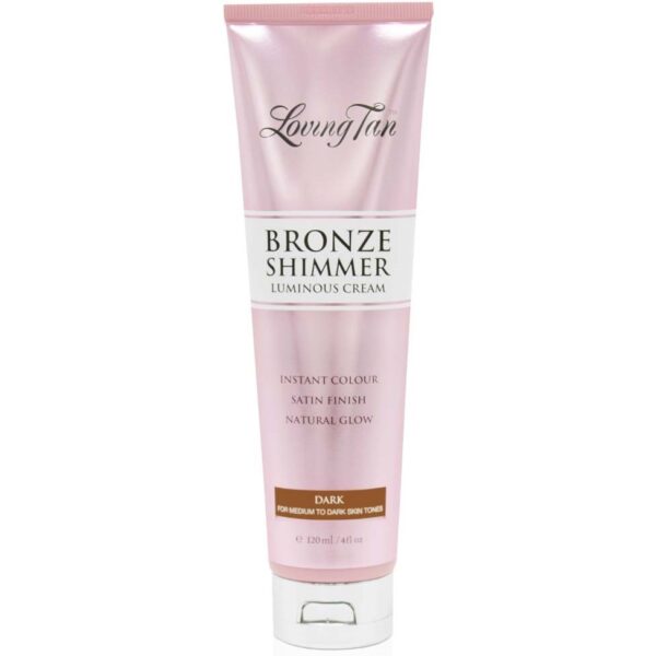 Loving Tan Bronze Shimmer Luminous Cream Dark